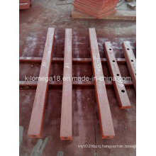 Impact Crusher Square Steel for Exporting